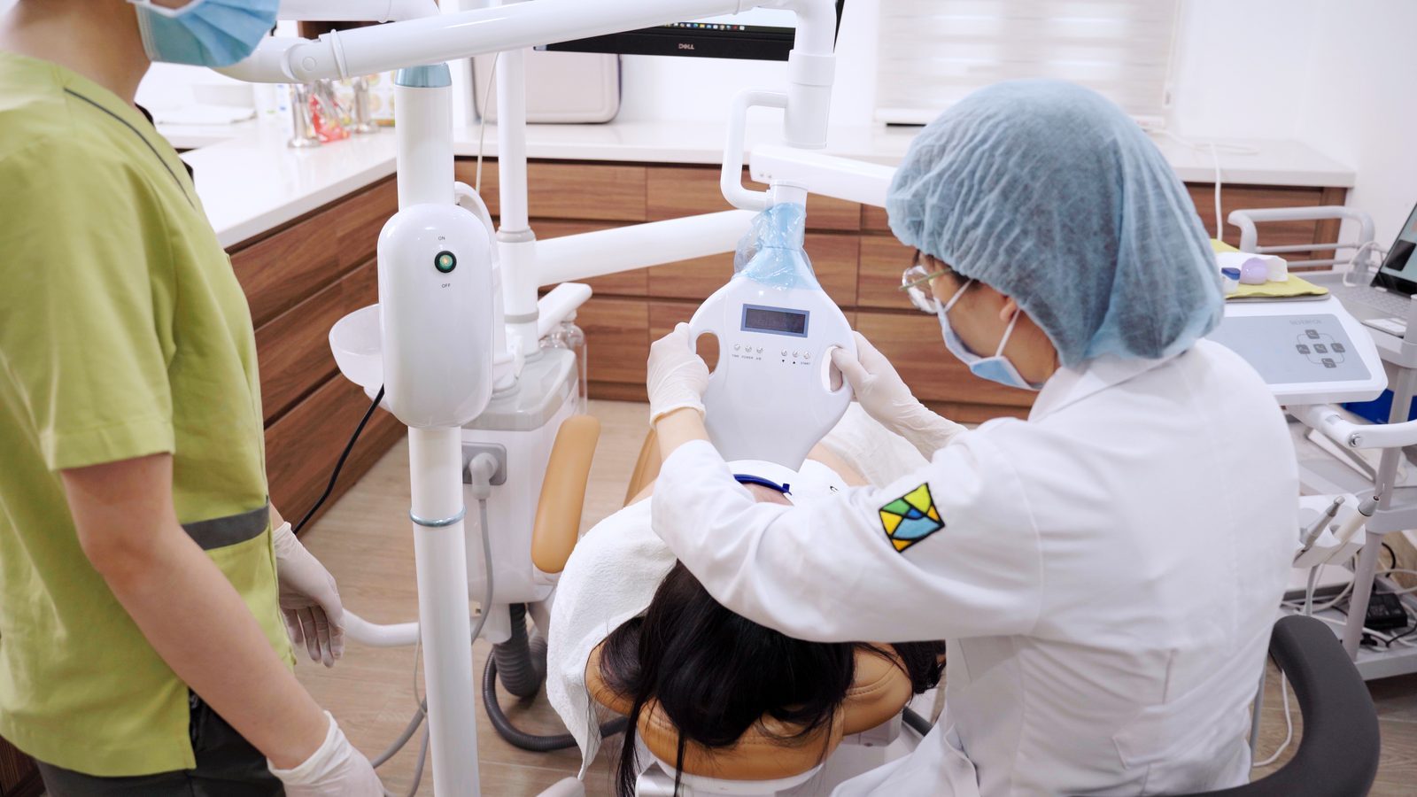 Whitening consultation at Picasso Dental Hanoi Westlake
